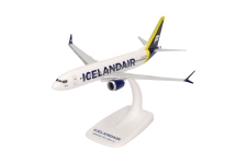 Herpa 614641 - 1:200 - Icelandair Boeing B737 Max 8 - yellow tail stripe